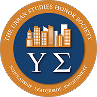 The Urban Studies Honor Society, Upsilon Sigma Seal Logo