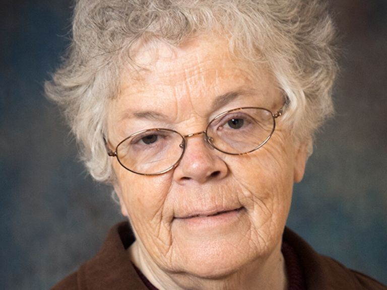 sister patricia mcgowan a longtime professor of manhattan college students