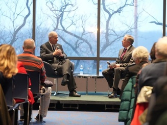 2024 Gargano lecture with Martin J. Gruenberg 