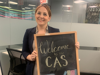 Photo of Melinda Wilson in Center for Academic Success