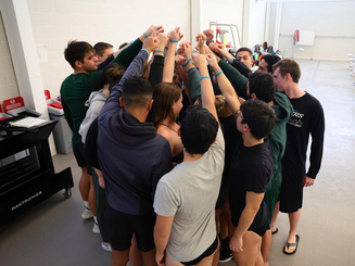 Photo of 2024 Manhattan College Swimming and Diving Team