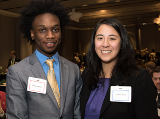 male and female student mentees