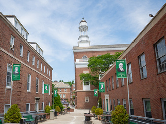 photo of manhattan college campus