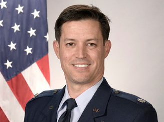 Photo of Lt Col Richard J. Nova