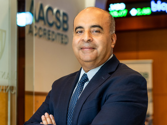 Hany Guirguis, Ph.D., Dean of O'Malley School of Business for Manhattan University