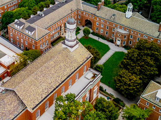 Aerial photo of Manhattan University