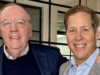 Image of James Patterson and Patrick Leddin