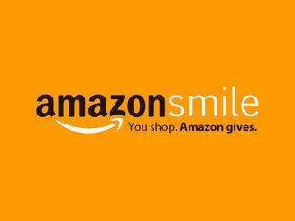 logo for the Amazon Smile program