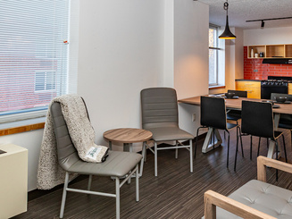 interior of a Horan Hall apartment