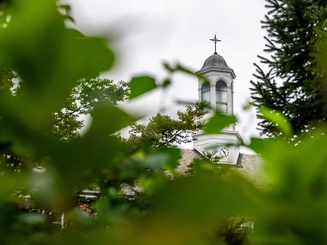 Outside look at De Le Salle chapel