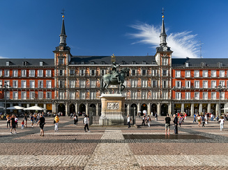 Image from Madrid, Spain