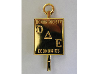 Logo for Omicron Delta Epsilon