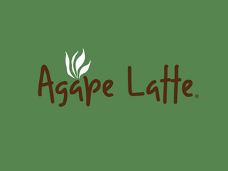 Logo for the Agape Latte speaker program