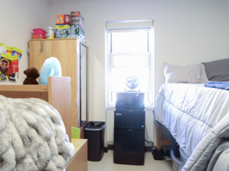 interior of a room in Chrysostom Hall