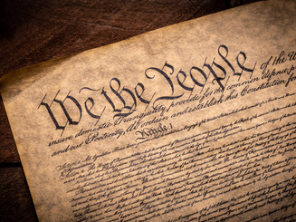 picture of the US Constitution