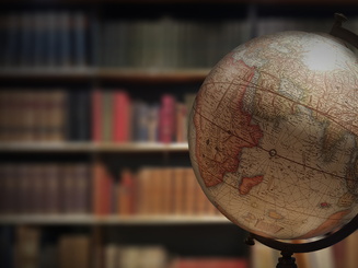 Picture of a globe
