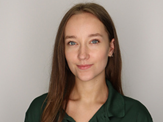 Image of Amy Forster, Orientation Peer Leader
