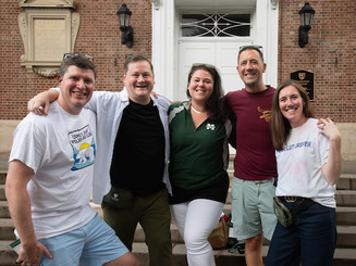 Image of Manhattan alumni from Reunion Weekend in 2025