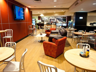 Image of Cafe on campus