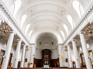 Photo of inside Chapel of De La Salle and His Brothers