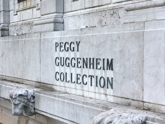 Peggy Guggenheim Collection on the Grand Canal, Venice