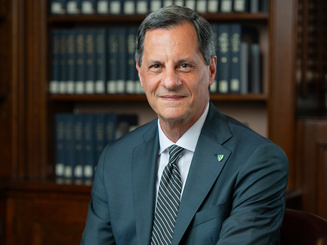Headshot of Dr. Frederick Bonato, P.h.D. President of Manhattan University
