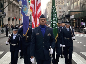 Image of the AFROTC Honor Guard