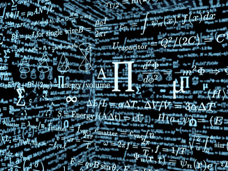 black mathematics board with formulas