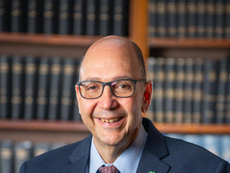 Milo Riverso '81, Ph.D., P.E., and Manhattan University's 21st president
