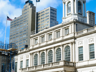 New York City Council building