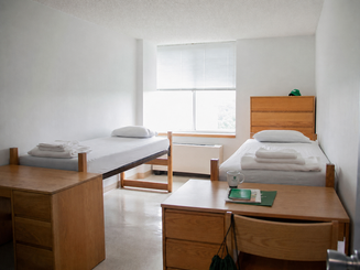 Image of suite-style accommodations at Manhattan University