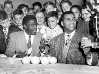 Archival image of the Brooklyn Dodgers