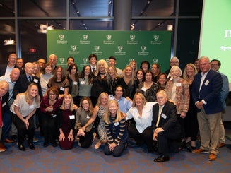 Image from the 2024 Athletics Hall of Fame event