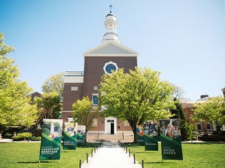 Exterior image for the Office of Mission at Manhattan University