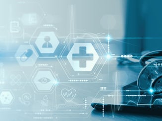 Scientists are experimenting Genetic research and Biotech science Human Biology and pharmaceutical technology on laboratory background