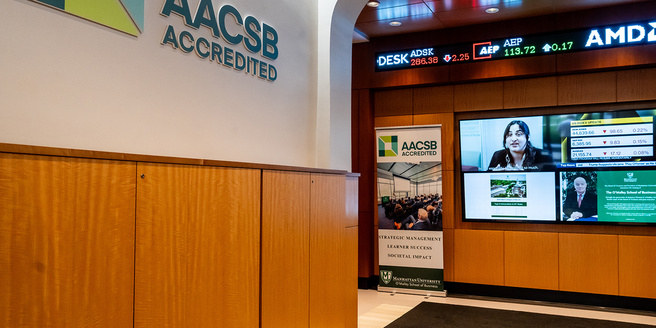 Inside the O'Malley School of Business
