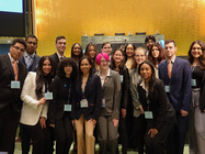 Model UN student participants at the 2024 Conference