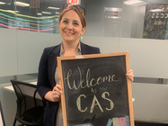 Photo of Melinda Wilson in Center for Academic Success