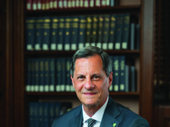Photo of President Dr. Frederick Bonato