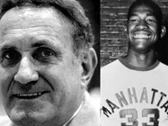 Photo of Jack Powers ‘58 and Junius Kellogg ‘55