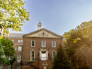Outside photo of Memorial Hall