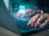 AI or Artificial intelligence concept. Businessman using computer use ai to help business and used in daily life, Digital Transformation, Internet of Things, Artificial intelligence brain,