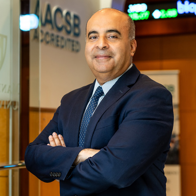 Hany Guirguis, Ph.D., Dean of O'Malley School of Business for Manhattan University