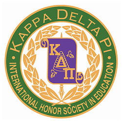 Seal of the Kappa Delta Pi honor society