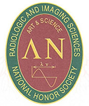 Seal of the Lambda Nu honor society