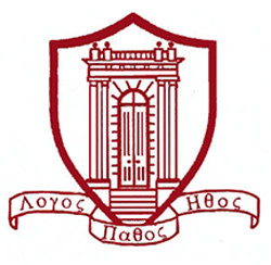 Crest of the Lambda Pi Eta honor society