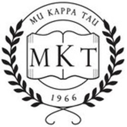 Seal of the Mu Kappa Tau honor society