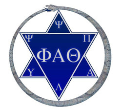 Emblem of the Phi Alpha Theta honor society