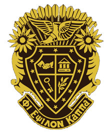Crest of the Phi Epsilon Kappa honor society