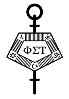 Emblem of the Phi Sigma Tau honor society